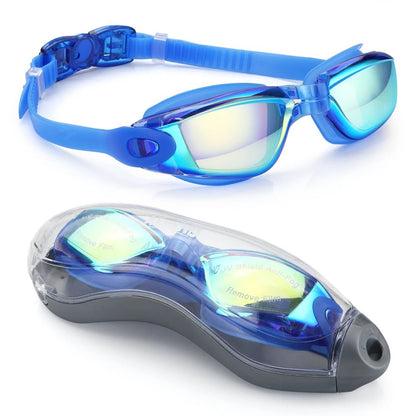 Professional Swimmer Competition Prescription Custom Swim Racing Glasses Swimming Goggles for Men