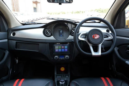A0 Brand New Electric Car Four-Wheel Hatchback with Optional Battery 4 Seats Right/Left Steering New Energy Vehicle