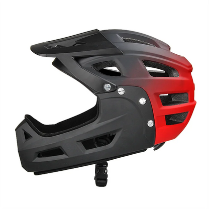 Custom Mountain Road Bike Safety Protective Full Face Helmets