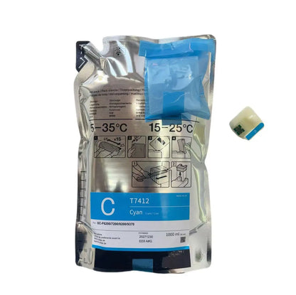 Heat Transfer Ink Sublimation Ink Bag for  Printers F6070 F6200 F6270 F7200 F9200 F9370 Digital Textile Printing