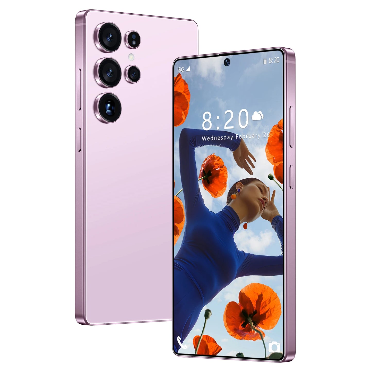 Hot Selling Original S25 Ultra Smartphone 16GB+1TB Unlocked 4K Screen Resolution 108MP Low Price Celulares Wholesale Telephone