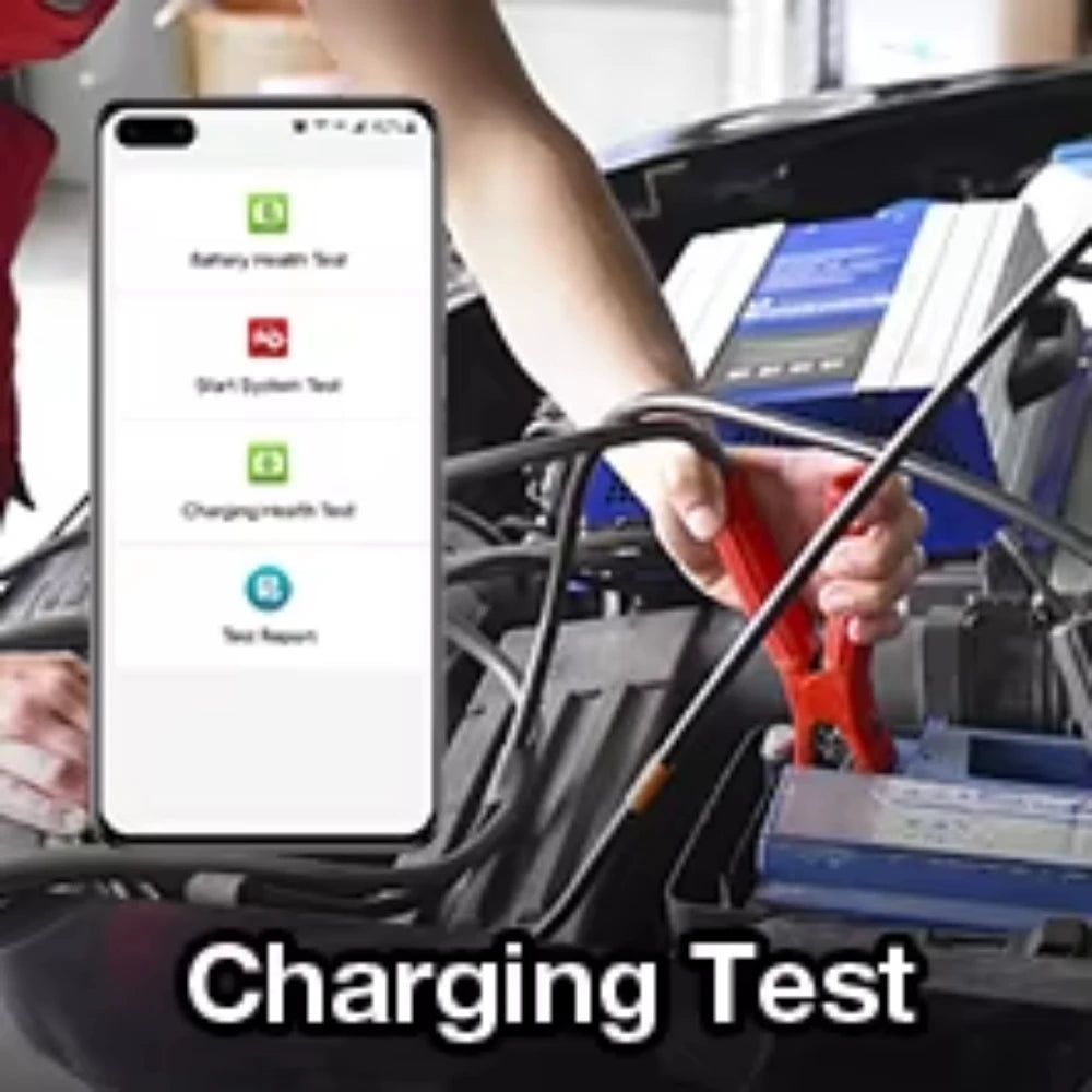 LAUNCH BST-360 Battery Magic 2000CCA High Capacity Dual Voltage Smart Test Professional Level