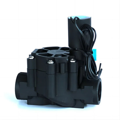 2-Way 3/8 Inch-1Inch Garden Plastic AC220V DC12V DC24V Latching Irrigation Solenoid Valve for Water Irrigation Flow Regulation by PDG ibma