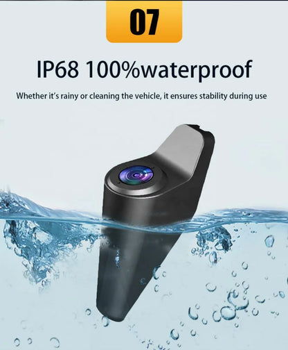 IPoster 12in 4ch Touch Screen Blind Spot AI BSD Detection Dash Camera 4K 360 View FHD Car DVR System Loop Recording Split Screen