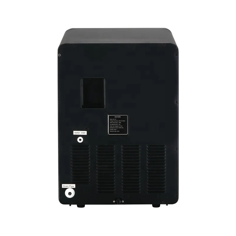 ETL/CE Counter Top Home Sphere Ice Machine Crystal Ice Ball 4Pcs Per Cycle 160Pcs and 10Kgs Per Day for Cocktails Drinks Whiskey
