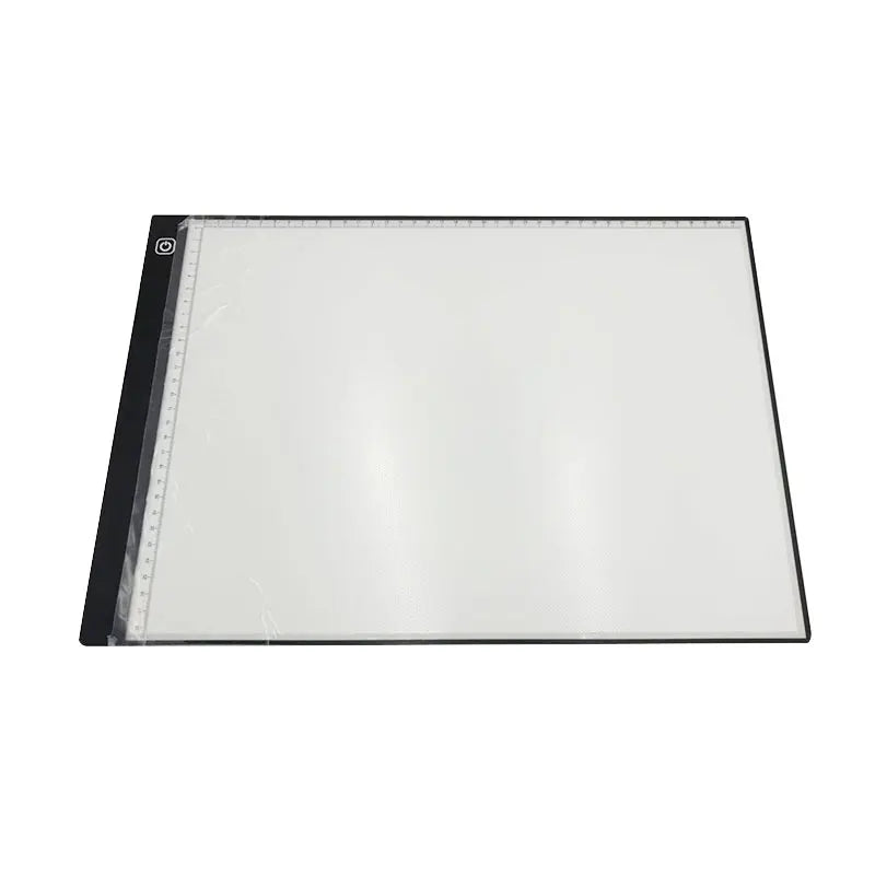 A3 Small Size Light Pad with Graduated Three-stage Adjustable Luminescent Backlight Illuminates the Drawing Board in the Dark.