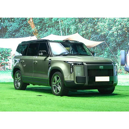 Polar Stone 01 Extended Range Jishi 01 Off-road Vehicle Orv 1.5t 4wd 7 Seat Jishi01 2023 Used New Chinese Hybrid Cars