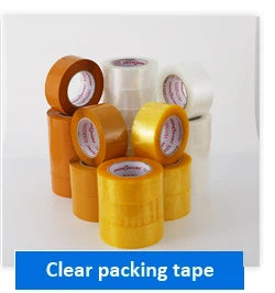 Durex 48mm 500mt Clear BOPP Tape Single Sided Acrylic Adhesive for Carton Sealing OPP Packing