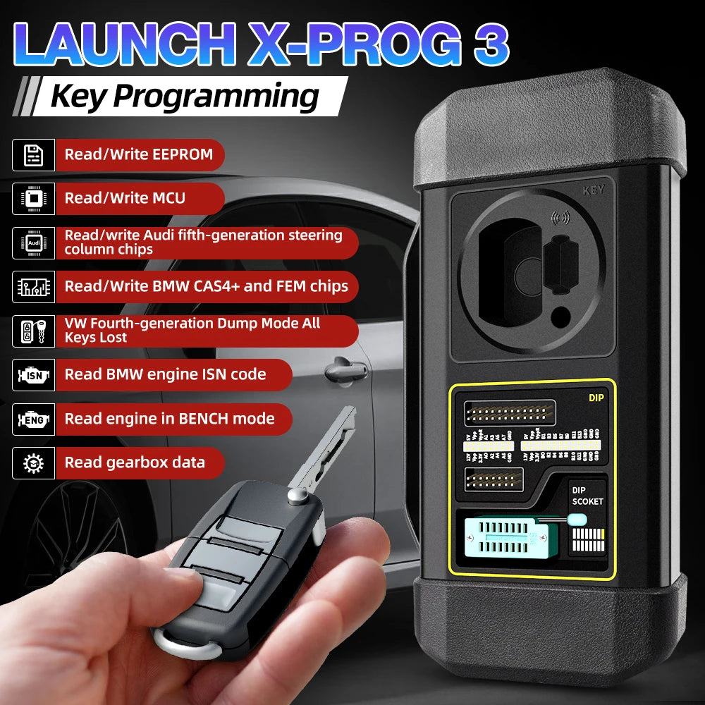LAUNCH X431 X-prog3  Car key programmer immobilizer diagnostic tool
