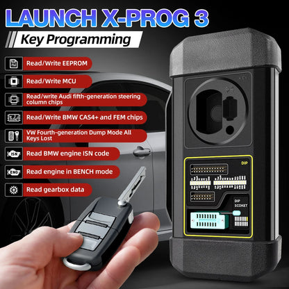 LAUNCH X431 X-prog3  Car key programmer immobilizer diagnostic tool