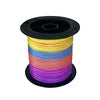 8X Pro Super Power Long Casting Braided Polyethylene Fishing Line 500m Floating Saltwater Freshwater River Green Wire