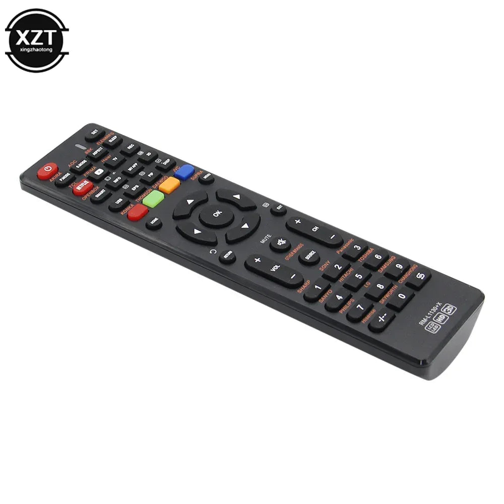 Universal Remote Control Rm-L1130+X For All Brand Tv Smart Tv Remote Control Comfortable To Use For LED TV Or LCD TV
