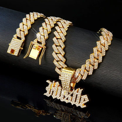 Luxurious Hip Hop Emerald Cut Moissanite Gold Plated Pendant & Charms 925 Silver Iced Bling Customer's Choice More Brilliance