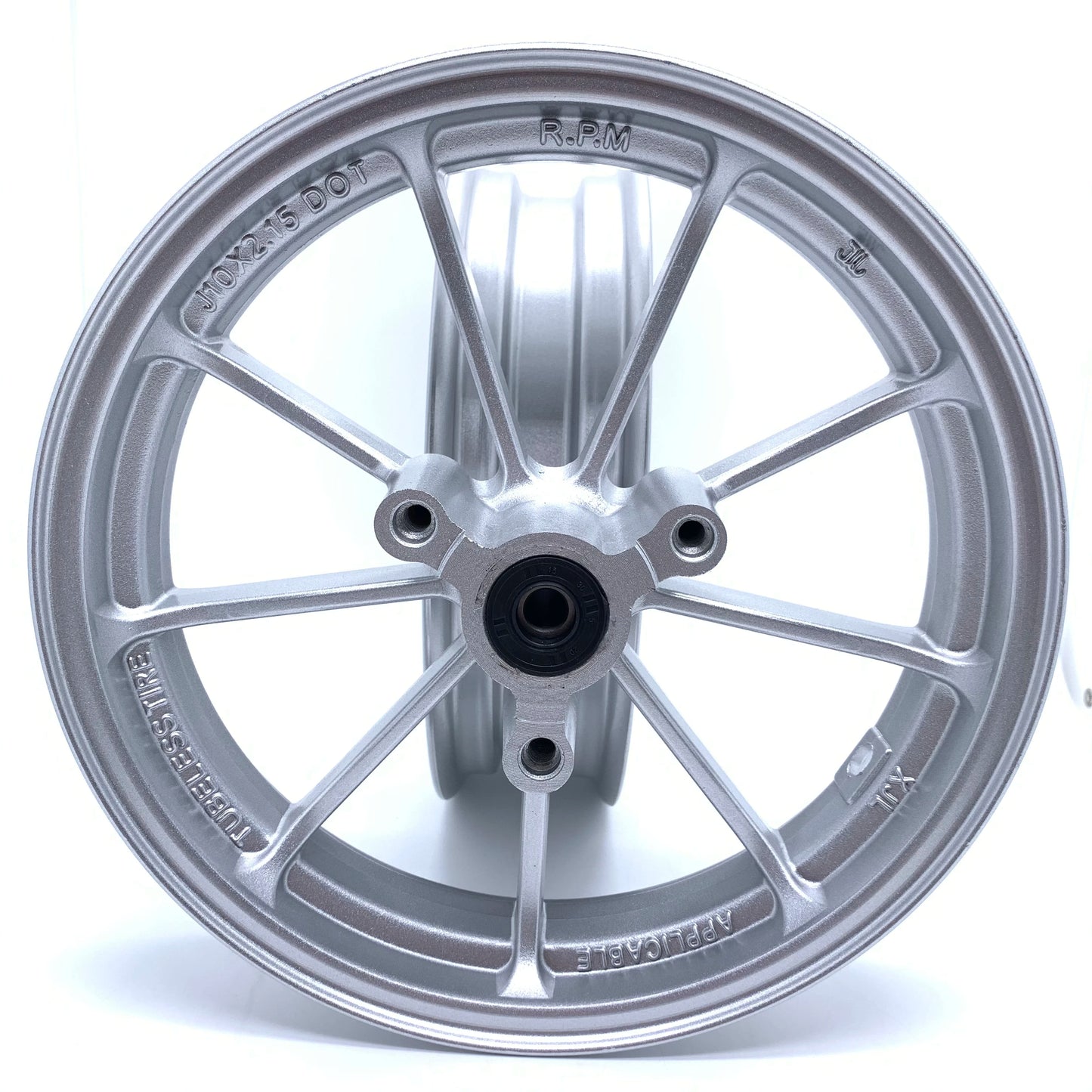 RPM Nine Claw Motorcycle Modified Hub for DIO50 JOG50 Made of Aluminum Alloy New Condition