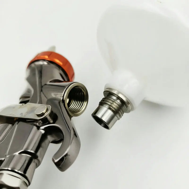 2025 New Arrivals Professional Car Painting Air Operated Gravity Feed 1.5/1.8/2.0mm Nozzle Size Aluminium Alloy Spray Gun