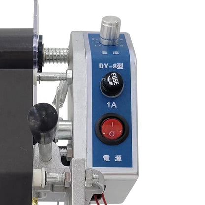 LTPK DY-8 Words and Date Printer Coding Machine Portable Check Printer Machine Bag Date Coding Machine