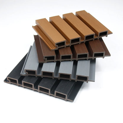 Waterproof 3D Wood Plastic Composite Wall Panels for Indoor/Outdoor Gym Decor Exterior and Interior Cladding Boards