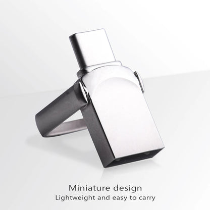 NEW Mini 64GB 128GB Type C Ultra Dual USB Flash Drive Memory Stick Thumb Pen Drive Creative Gifts for Business USB Flash Drives