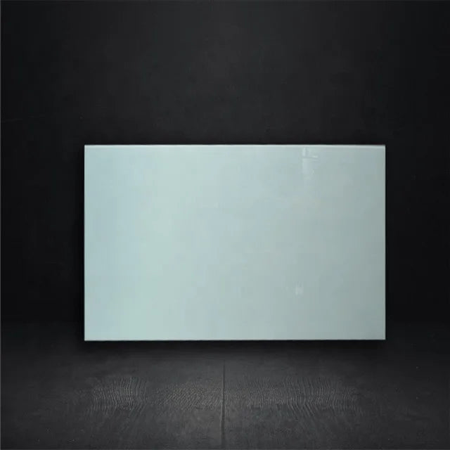 Carbon Crystal Black White Glass Far Infrared Radiant Panel Heater CE RoHS IP65 SAA ERP Certificates