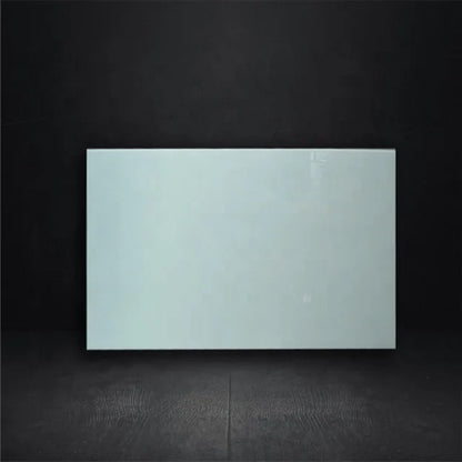 Carbon Crystal Black White Glass Far Infrared Radiant Panel Heater CE RoHS IP65 SAA ERP Certificates