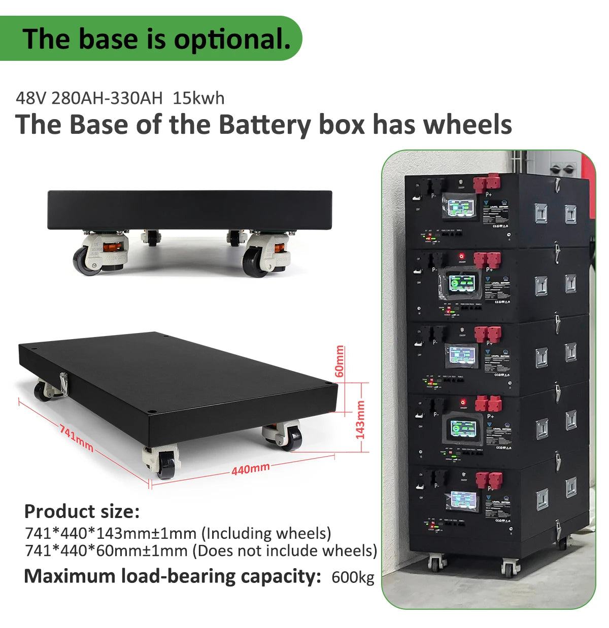 Poland DDP Magazyn Energii Domowej Assembly 8000 Times 48v 51.2v 314Ah JK V19 BMS Lifepo4 Battery for Home Energy Storage System