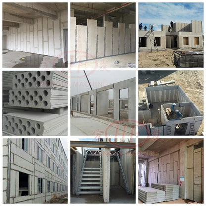 Panel Sandwich Machine Wall Panel Making Machine Precast Concrete Wall Panel Machine