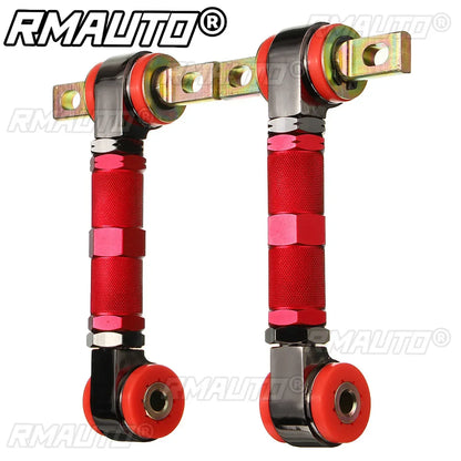 Adjustable Car Rear Suspension Rear Camber Arms Kit Rear Wheel Angle Adjuster for Honda for Civic CRX Del Sol for Acura Integra