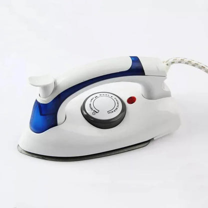travel helper portable mini electric iron travel steamer iron 3 shifts business gift  flat handle convenient ironer