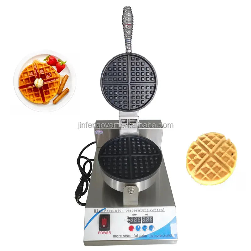 Commercial Burger Baking Machine Bread  Hamburger Press Hamburger waffle Machine