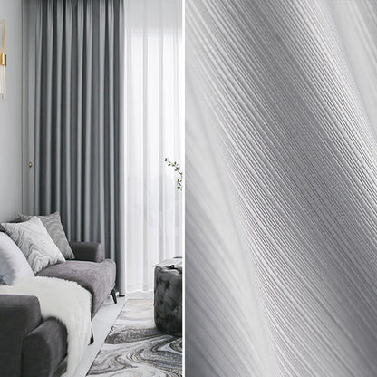 YCENTRE Modern Style Solid Color Window Treatment Curtains Thermal Insulated Curtains Blackout Curtain Drape For Living Room