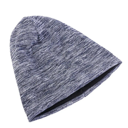 Spring Autumn Double Fabric Hats For Adult Cashmere-like Skullies & Beanies