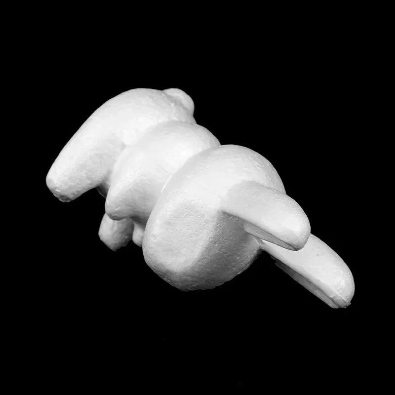 Modelling Polystyrene Styrofoam Foam Rabbit Mold Rose Rabbit Craft DIY Wedding Party Valentine's Day Decoration Supplies Gifts