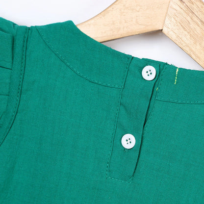 TD Soo Classy Girls Set Custom Logo Casual Clothing for Children Aged 6-12 Years Size 2T