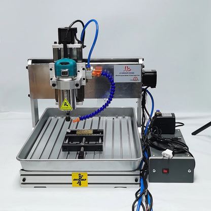 220V 1.5KW Air-Cooled Spindle CNC Engraving Machine-3 Axis Wood Router Engraving Drilling and Milling Machine LY F3040