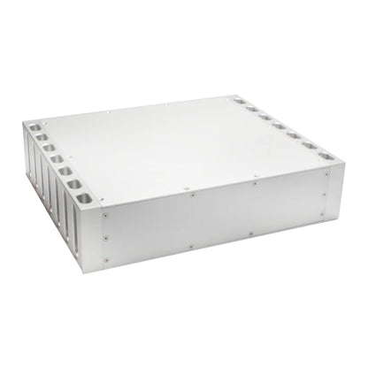KYYSLB 430*358*100MM Amplifier Chassis Class a DIY Box CNC Enclosure All Aluminum Alloy Sound Audio Speaker Amplifier Case Shell