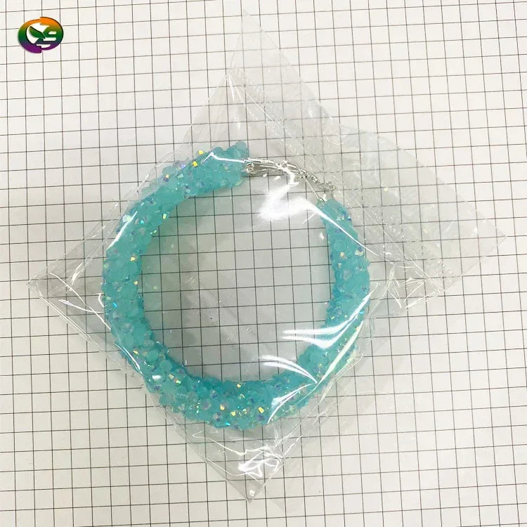 Trendy Women Geometric Big Hoop Earrings Resin Crystal Bling Hoop Earrings Custom Color Exaggerated Gold Earring for Girls