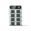 Bajie Charging Rental Station 16 Stack Sharing Power Bank Vending Machine with Mifi Fast Charger Mobile Phone Charging Station