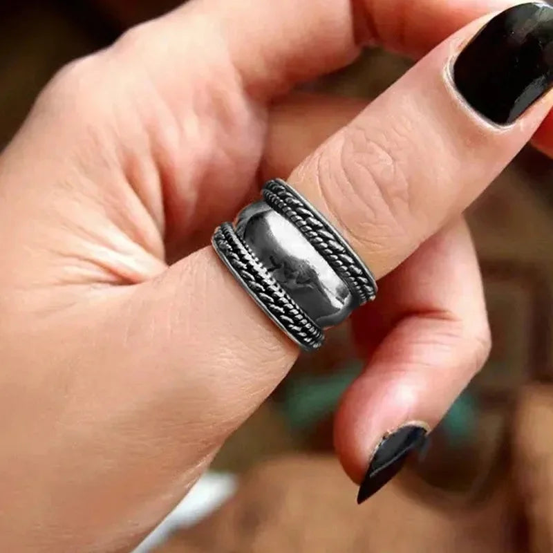 H348 Stainless Steel Wedding Band Classic Unisex Ring Plain Design For Wedding Occasion