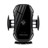 A5 Car Wireless Charger Type-c Mobile Phone Holder Infrared Automatic Induction Opening and Closing Support Max 15w Output