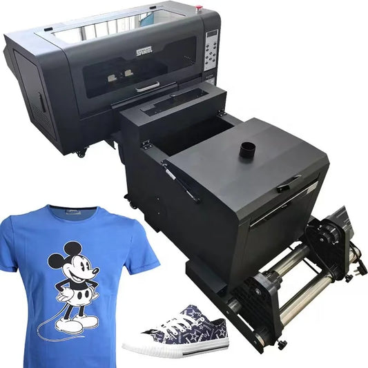 30cm Dtf Printer on Clothes for T-shirt Sticker Two in One Machine Printer Dtf Printer Printing Machine by PDG ibma