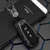 Zinc Alloy Leather Car Smart Key Case Bag High Quality Fit for Ford 2017/2018/2019/2020 F150/Explorer/MustangF55 Key Shell