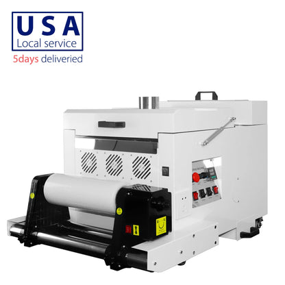 USA in Stock A3 DTF Powder Shaker and Dryer Machine Small Oven Machine for DTF Printer