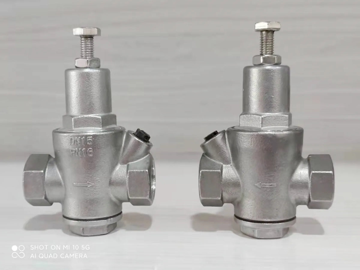 CF8 Stainless Steel 304 Adjustable Pressure Reducing Valve Relief Valve for Branch Pipeline Use by PDG ibma