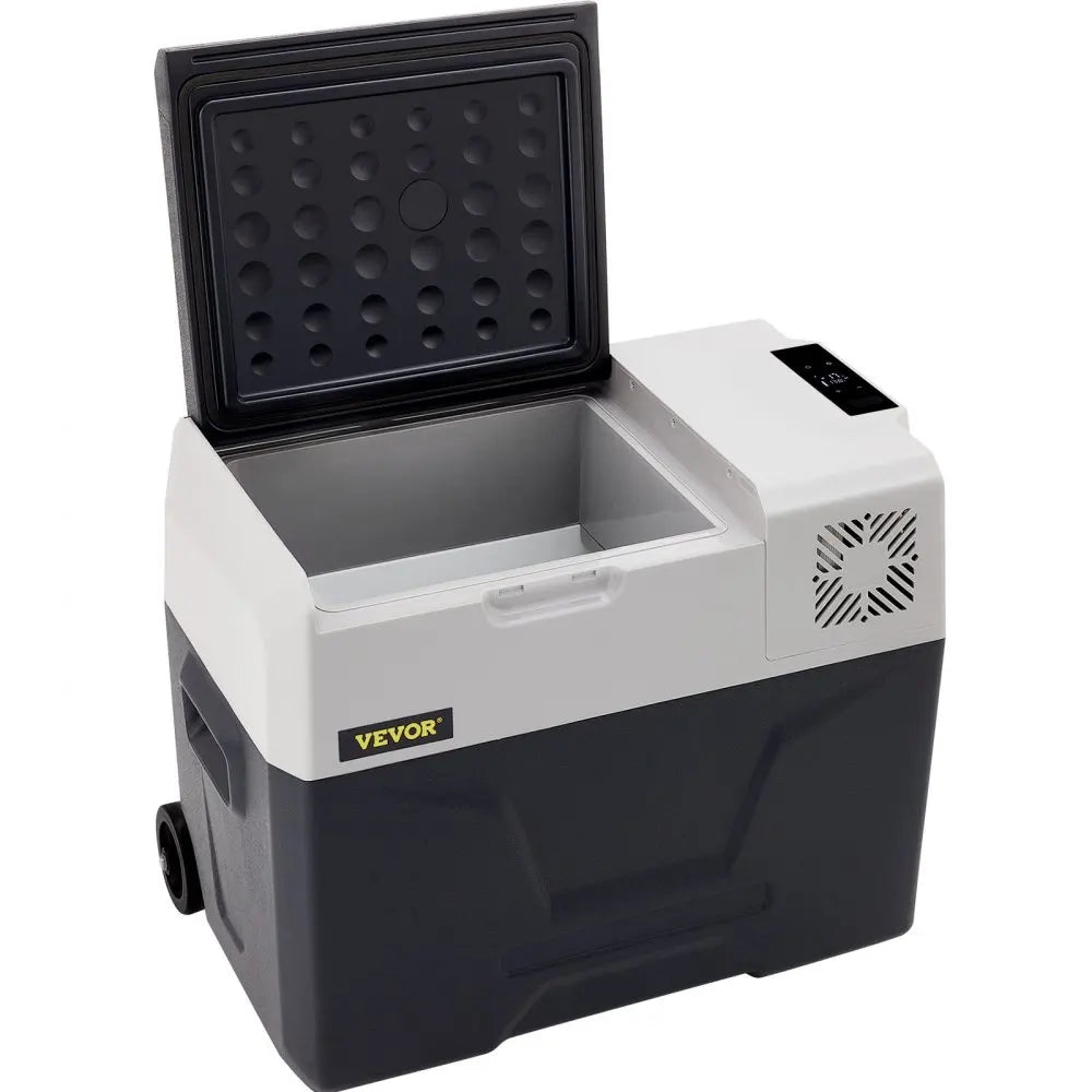 Car Refrigerator 50L Compressor Portable Small Refrigerator Car Refrigerator Freezer Vehicle Car Truck RV Boat Mini Electric