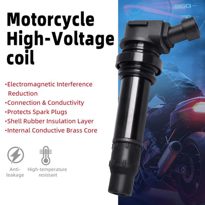 Motor High-Voltage Coil Ignition Coil High Voltage Pack for KOVE Moto ZF500GY-A ZF525X 332600-P200-00000