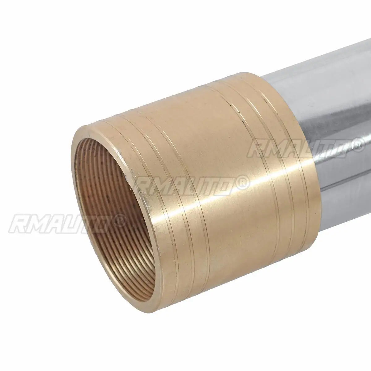 Motorcycle Long Exhaust Muffler Pipe Full System + Silencer for Yamaha Virago XV125 XV250 Moto Stainless Steel Exhaust Pipes