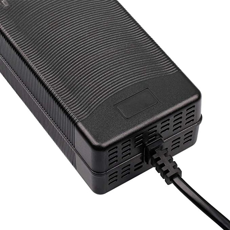 Smart 42V 4A Battery Charger for 10Series 36V 37V Li-ion E-Bike Electric Bicycle DC 5.5mm*2.1mm Fast Power Supply Adapter