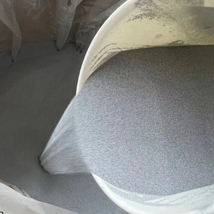 High-Light  Gray Reflective Micro Glass Beads Powder 200-350UM High Glossy Screen Printing Industry 20kg Barrel QY Brand