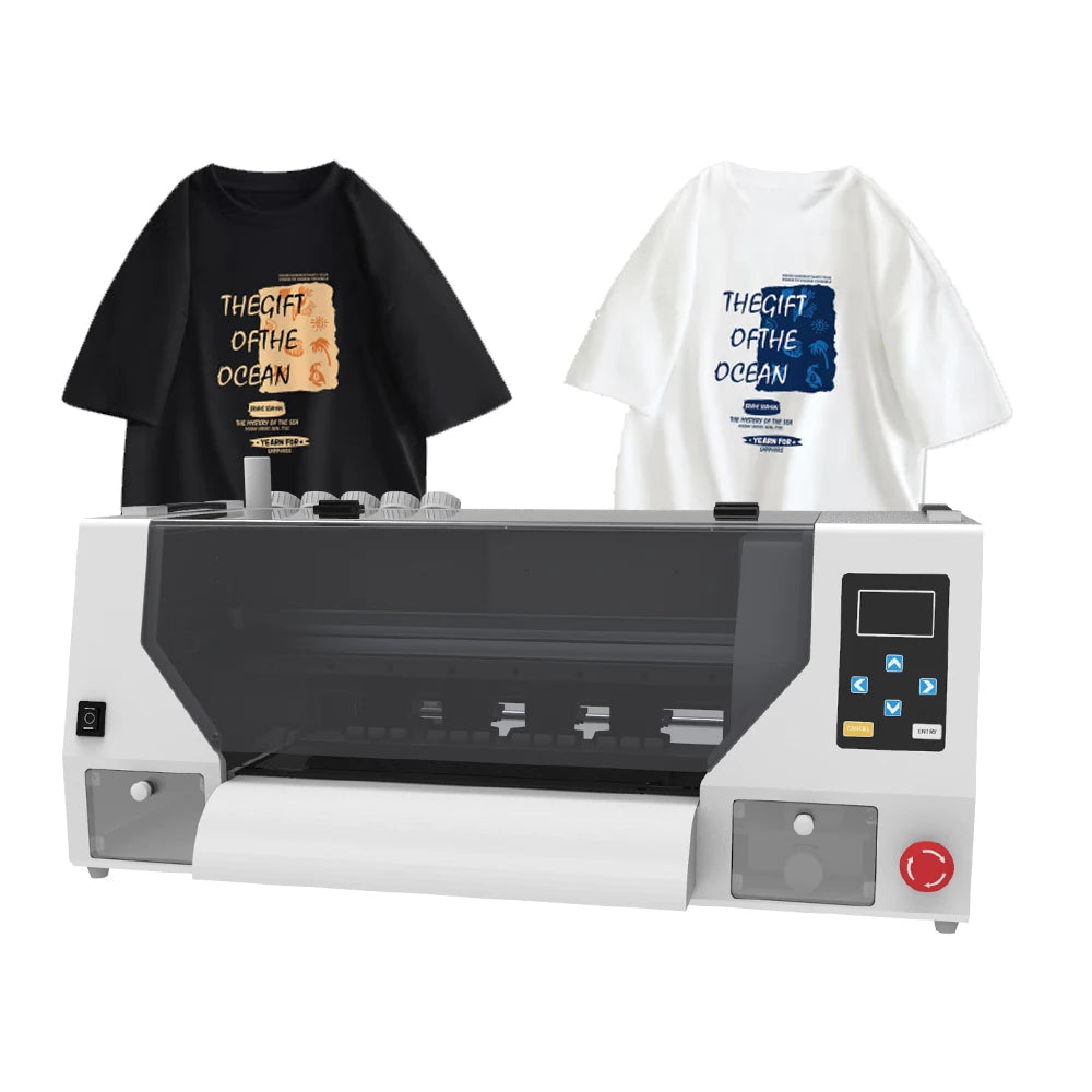KECAI Dual Head Xp600 I1600 Dtf Inkjet Printing Pet Film Printer Machine A3 Dtf Printer for T-shirt