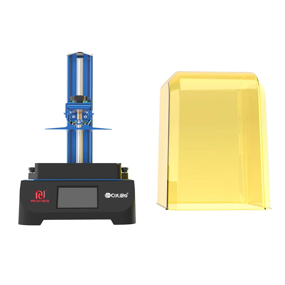 Professional High-Precision Large Volume 3D Printer UV-Blocking Cover LCD Display Fast Printing Speed Supports PLA Material New